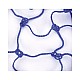 KERBL Δίχτυ Σανού Μέγεθος Ματιών 10 x 10 εκ Χρώμα Μπλε
