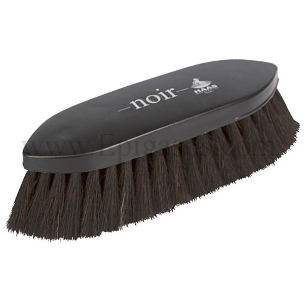 Noir Horse Hair Brush 21,50 X 6,5cm