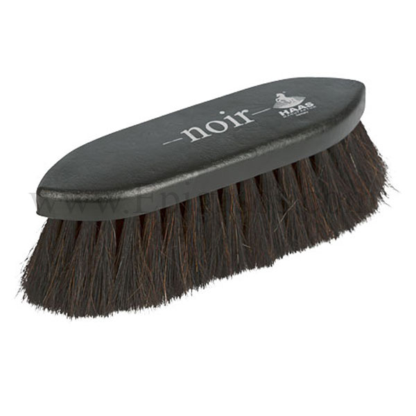 Noir Horse Hair Brush 18 X 5,5cm