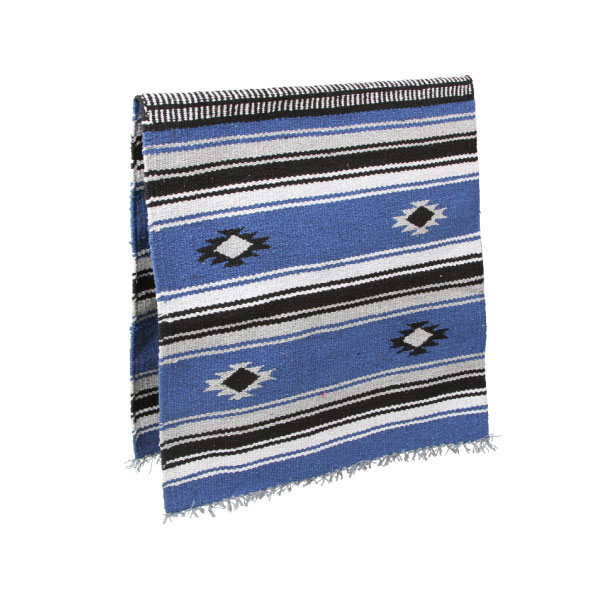 Κουβέρτα Σέλας Navajo Χρώμα Μπλε
