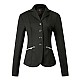 KERBL Show Jacket Samantha Ladies, black/grey, XXS/32