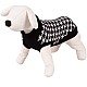 Πουλόβερ Σκύλου Μαύρο & Άσπρο 25cm