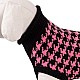 Πουλόβερ Σκύλου Μαύρο & Ρόζ 30cm