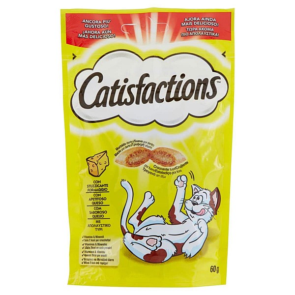 Catisfactions Τυρί 60gr