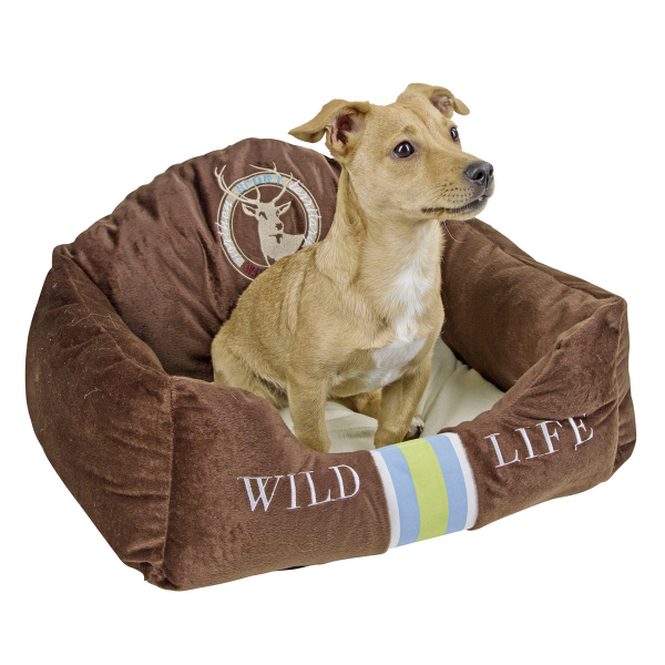 Κρεβάτι Σκυλου Wild Life 50x40x25cm