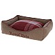KERBL Cosy Bed Royal Pets 50x40x15cm, brown/red