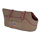 KERBL Carry Bag Royal Pets 56x25x24cm, brown/red