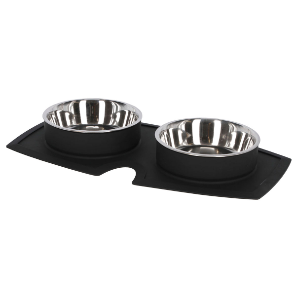 KERBL Stainless Steel Bowl Clever 2x480ml