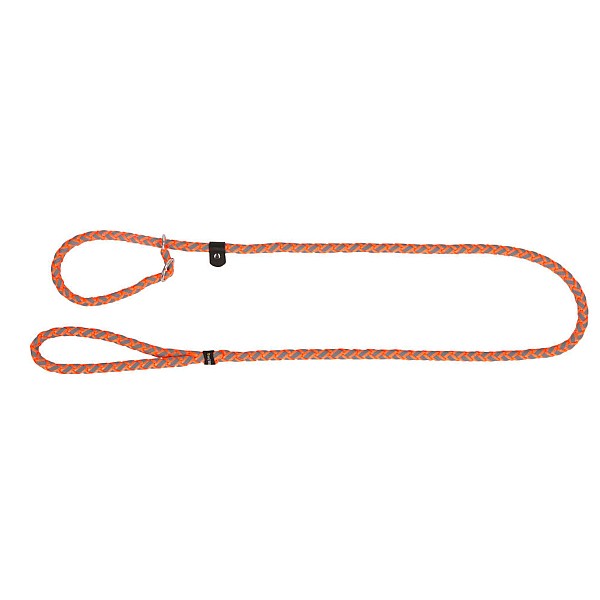 KERBL Slip leash Maxi Safe 170cm x 12mm, neon orange
