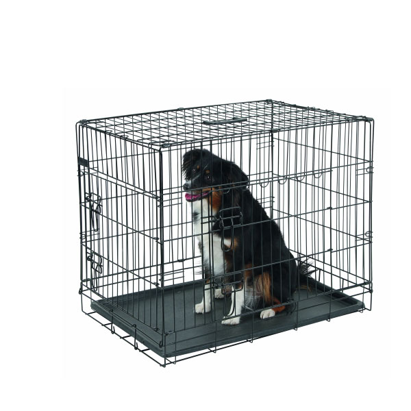 KERBL Μεταλλικό Κλουβί Σκύλου 1 Πόρτα 63 x 48 x 57 cm Τετράγωνο