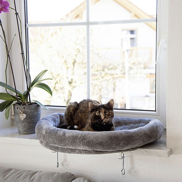 KERBL Κρεβάτι Γάτας Για Παράθυρο M55*Π35*Y10cm