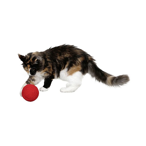 KERBL Παιχνίδι Γάτας Μπάλα Μαλλί 10cm