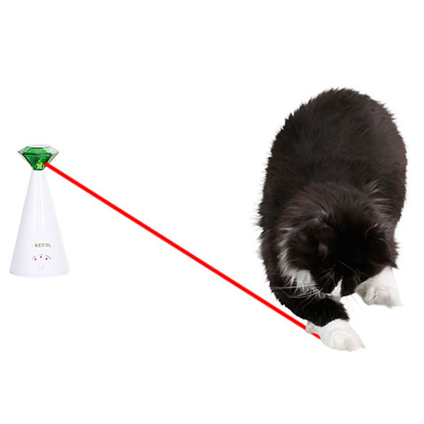 KERBL Παιχνίδι Γάτας Rotating Laser 10x10x21cm