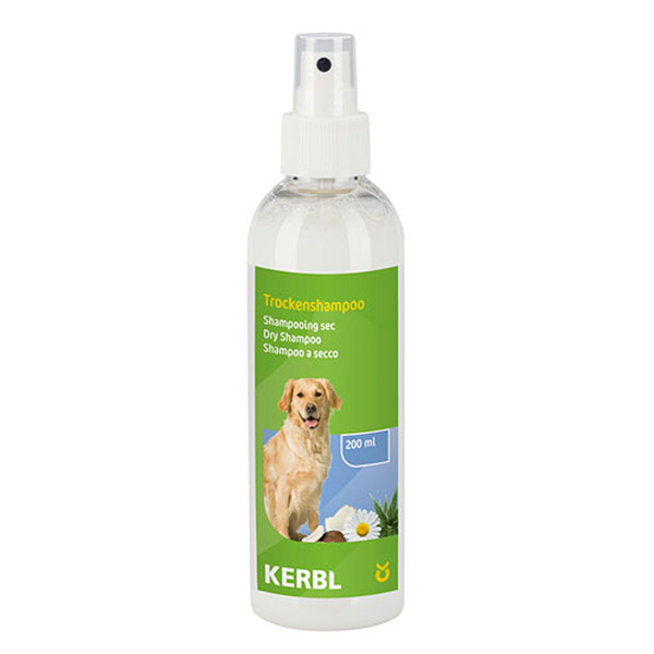 KERBL Dry Shampoo For Dogs 200ml