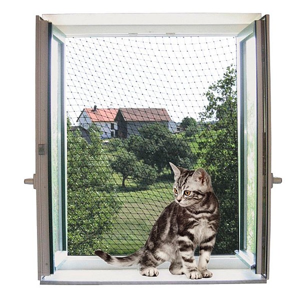 KERBL Δίχτυ Προστασίας Γάτας Διάφανες 2 x 3 m