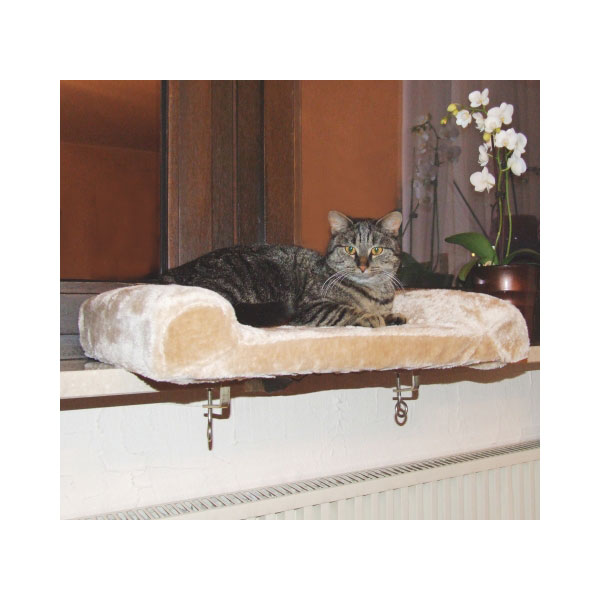 Κρεβάτι Γάτας Για Παράθυρο ΜxΠxΥ 56x36x7 εκ.