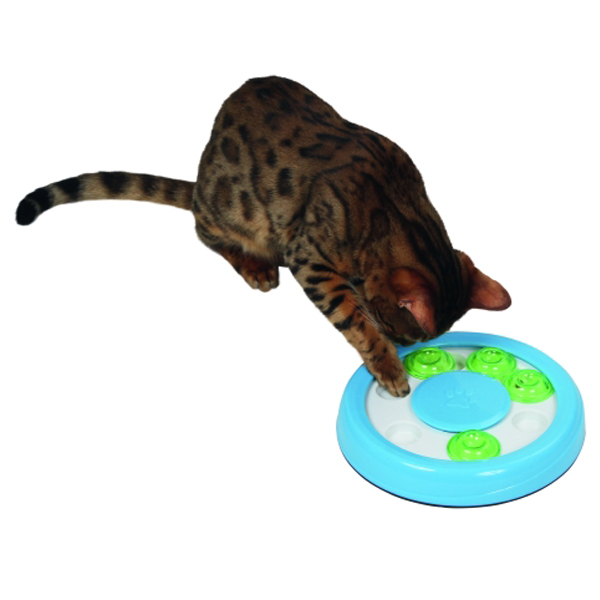Kerbl Διαδραστικό Παιχνίδι Γάτας Ø 23 cm Ύψος  4 cm