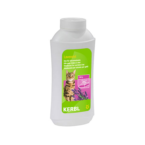 KERBL Αποσμητικό για Άμμο Γάτας 700γρ Άρωμα Λεβάντας