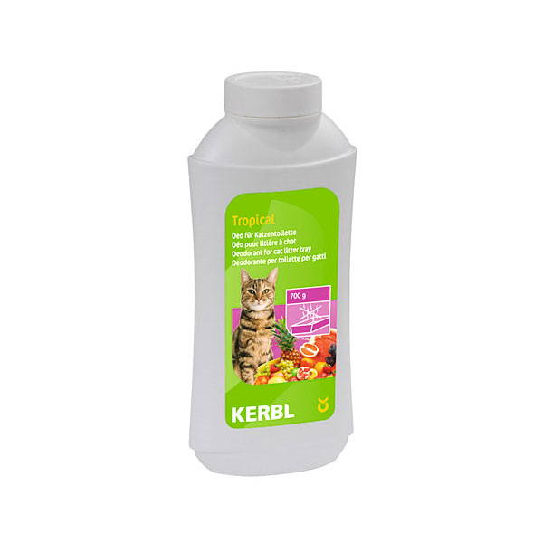 KERBL Αποσμητικό για Άμμο Γάτας 700γρ Άρωμα Tropical