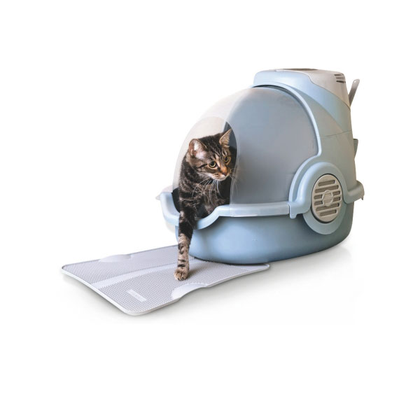 Τουαλέτα Γάτας Oster BIONAIRE Με Σύστημα Αφαίρεσης Oσμών 60.9 x 35.6 x Y45.7 cm