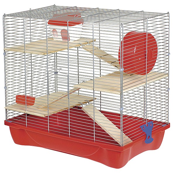 Hamster Cage Hamster 12  58 x 32 x 54 cm