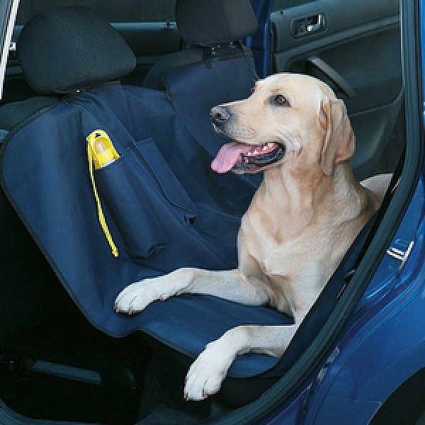 kerbl Πολύ λειτουργική Κουβέρτα Σκύλου Για Το Αυτοκίνητο με Μπουκάλι Ποτίστρα για Ταξίδια