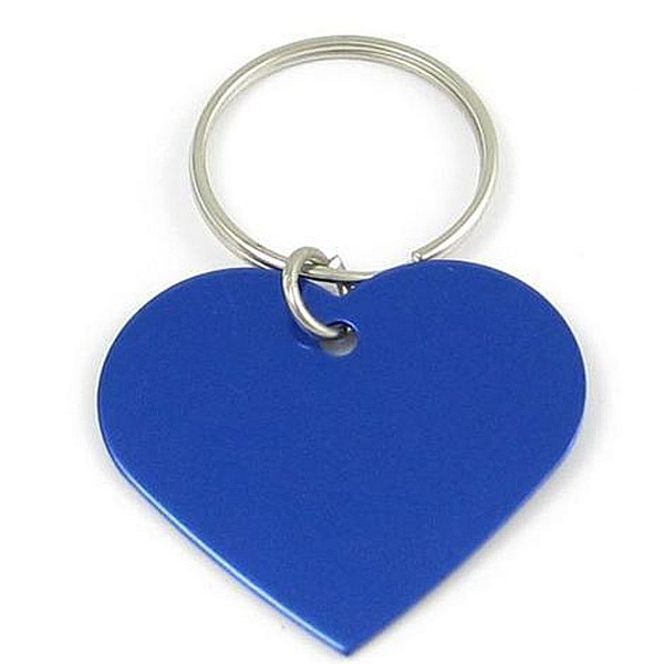Ταυτότητα Σκύλου Καρδιά Μικρή Μπλε 3*2,9εκ