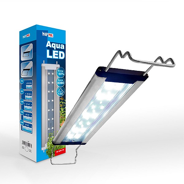 Φωτιστικό Ενυδρείου Led 23W Μήκος 76-99cm