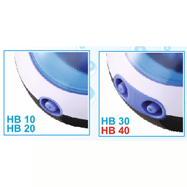 Αεραντλία Ενυδρείου HB series 4,4 L/ min για 200-300L 2 Εξόδους