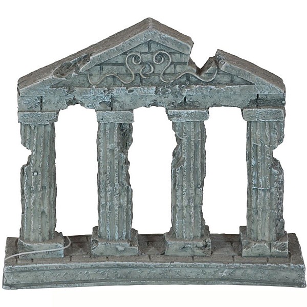 Διακοσμητικό Ενυδρείου Αρχαίες Κολώνες 15cm