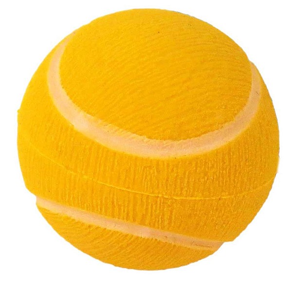 Παιχνίδι Σκύλου Μπάλα Τένις 40mm Κίτρινη