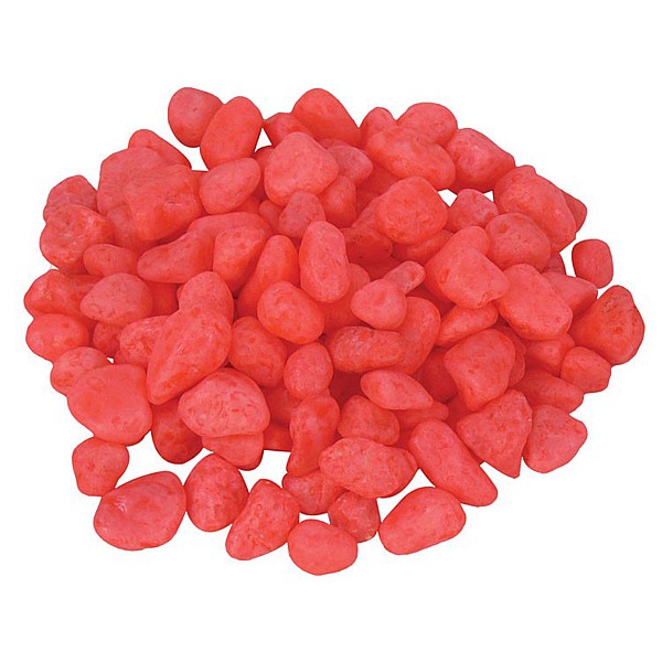 Χαλίκι Ενυδρείου Φλουο Κόκκινο 0,3cm, 0.5kg
