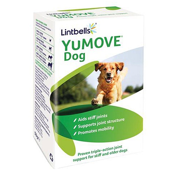 YUMOVE Dog  με Χονδροϊτίνη και Γλυκοσαμίνη 120τεμ