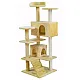 Γατόδεντρο 9 Επίπεδα Beige 49x49xY170