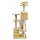 Γατόδεντρο 9 Επίπεδα Beige 49x49xY170