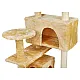 Γατόδεντρο 9 Επίπεδα Beige 49x49xY170