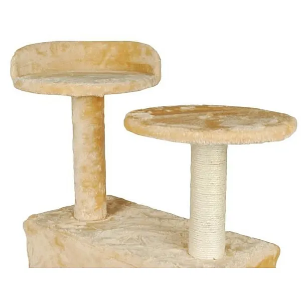 Γατόδεντρο 9 Επίπεδα Beige 49x49xY170