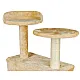 Γατόδεντρο 9 Επίπεδα Beige 49x49xY170
