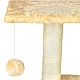 Γατόδεντρο 5 Επίπεδα Μπεζ 40x66xY110cm