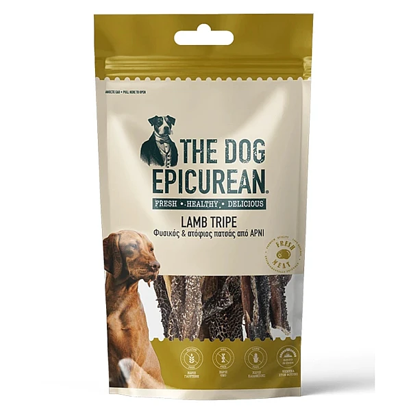 DOCA Dog Epicurean Λιχουδιά Σκύλου Ράβδοι Πατσά από Αρνί 100γρ