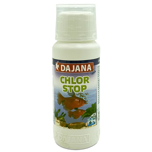 Dajana Chlor Stop Αντιχλώριο Ενυδρείου 100ml