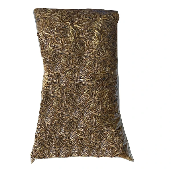 Epigasos Αποξηραμένα Aλευροσκούληκα Mealworm Σακουλάκι 1000γρ Epigasos Αποξηραμένα Aλευροσκούληκα Mealworm Σακουλάκι 1000γρ