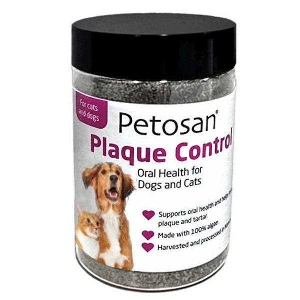 Petosan Plaque Control for Cats & Dogs  75g 