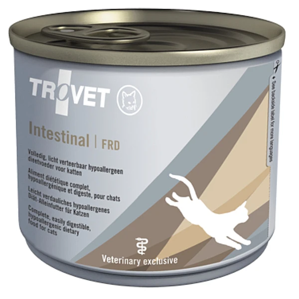 TROVET Κονσέρβα Για γάτες Intestinal ΜΕ ψάρι 190gr