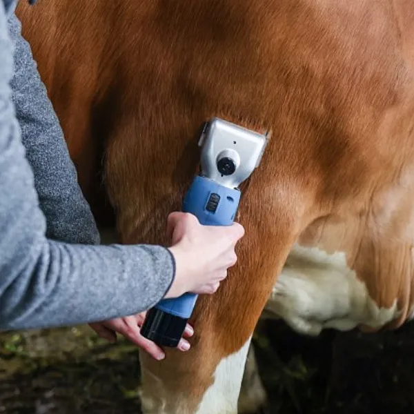 KERBL Κουρευτική Μηχανή Αλόγων Μπαταρίας  Farm Clipper2 Δόντια 31/15