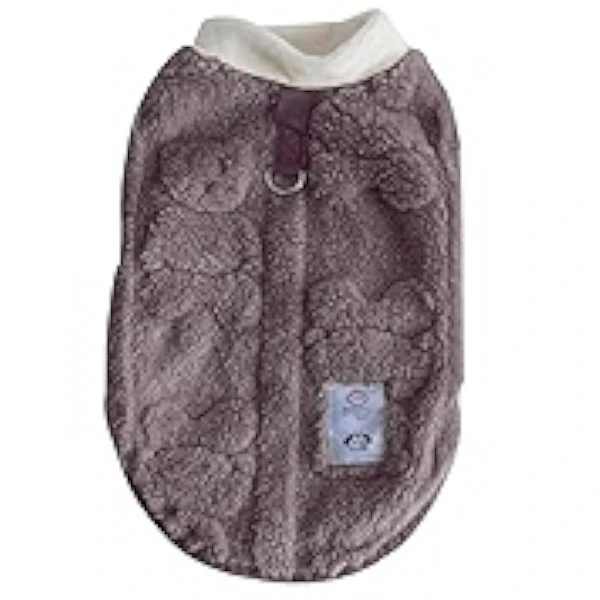 Epigasos Μπλούζα Fleece για Σκύλους 19cm brown