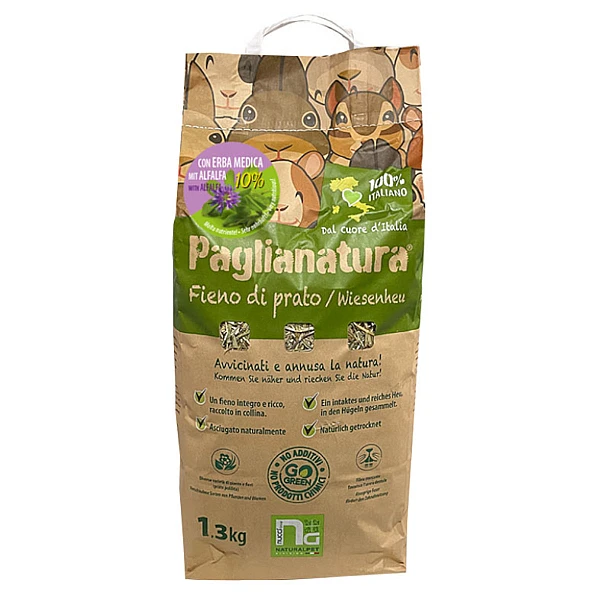 Pet Camelot Paglianatura Σανό για Κουνέλια και Τρωκτικά +10% ALFALFA 1.3kg 