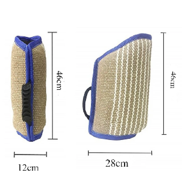 Μανίκι Εκπαίδευσης Σκύλου hemp 46 * 28 * 12cm
