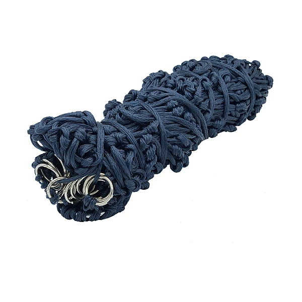 Epigasos Δίχτυ Σανού Μέγεθος Ματιών 10 x 10 εκ Navy 