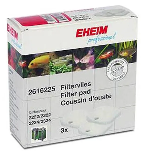 EHEIM ΥΑΛΟΒΑΜΒΑΚΑΣ ΓΙΑ ΦΙΛΤΡΑ 2222/2224-2322/2324 3τεμ  18x18x7cm